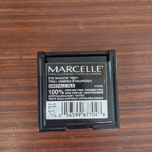 NWT Marcelle Make Up Eye Shadow Emerald Isle Hypo-allergenic  Paraben free - Picture 4 of 6